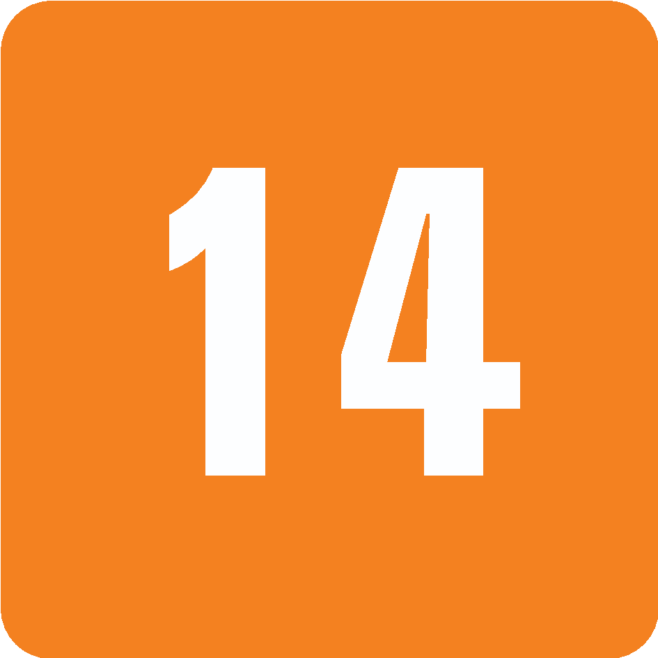 Brazil: 14