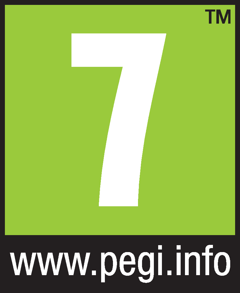Europe / United Kingdom: PEGI 7